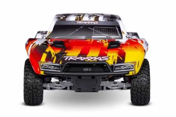 SLASH 2WD VX3 BRUSHLESS - RTR SHORT COURSE 1:10 - ROSSO