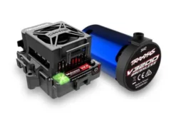 SLASH 2WD VX3 BRUSHLESS - RTR SHORT COURSE 1:10 - BLU
