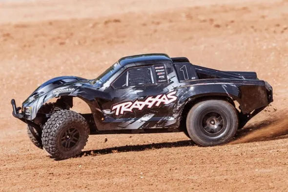 SLASH 2WD VX3 BRUSHLESS - RTR SHORT COURSE 1:10 - NERO