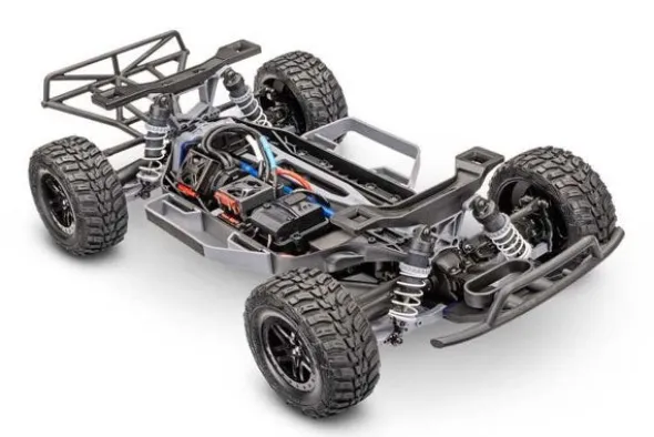 SLASH 4WD VX3 BRUSHLESS - RTR SHORT COURSE 1:10 - GRIGIO/NERO