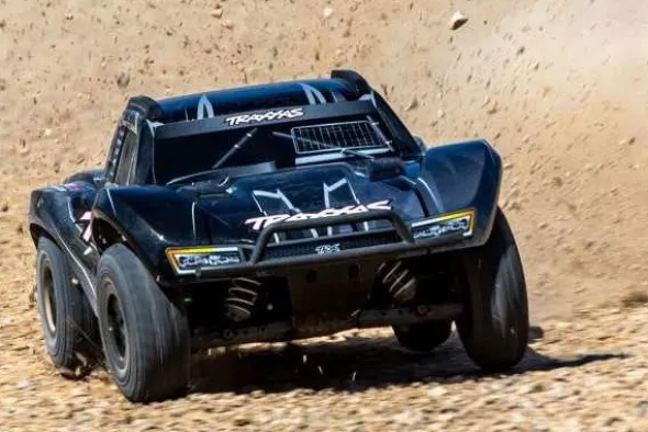 SLASH 4WD VX3 BRUSHLESS - RTR SHORT COURSE 1:10 - GRIGIO/NERO