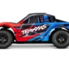 SLASH 4WD VX3 BRUSHLESS - RTR SHORT COURSE 1:10 - ROSSO/BLU
