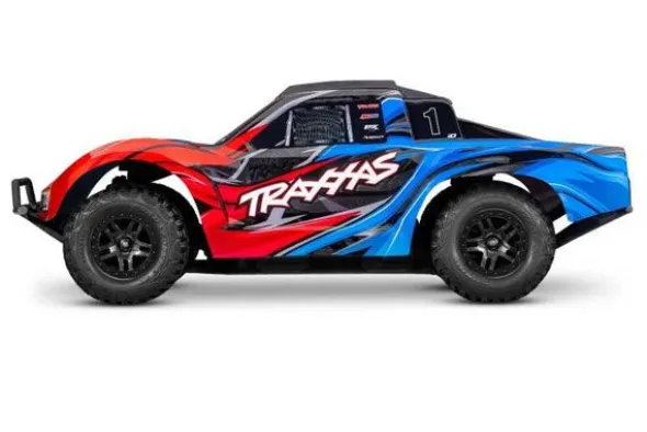 SLASH 4WD VX3 BRUSHLESS - RTR SHORT COURSE 1:10 - ROSSO/BLU