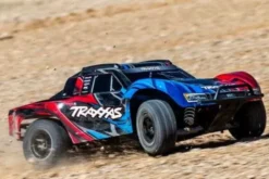 SLASH 4WD VX3 BRUSHLESS - RTR SHORT COURSE 1:10 - ROSSO/BLU