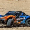 SLASH 4WD VX3 BRUSHLESS - RTR SHORT COURSE 1:10 - ARANCIO/BLU