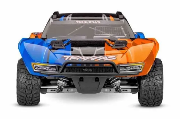 SLASH 4WD VX3 BRUSHLESS - RTR SHORT COURSE 1:10 - ARANCIO/BLU