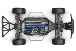 SLASH 4WD VX3 BRUSHLESS - RTR SHORT COURSE 1:10 - ARANCIO/BLU