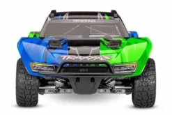 SLASH 4WD VX3 BUSHLESS - RTR SHORT COURSE 1:10 - VERDE/BLU