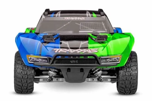 SLASH 4WD VX3 BUSHLESS - RTR SHORT COURSE 1:10 - VERDE/BLU