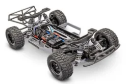 SLASH 4WD VX3 BUSHLESS - RTR SHORT COURSE 1:10 - VERDE/BLU