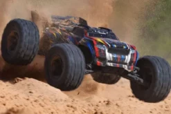 SLEDGE BRUSHLESS VXL-6S BELTED - RTR MONSTER TRUCK 1:8 - BLU