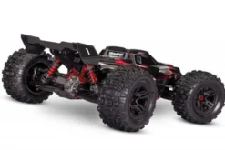 SLEDGE BRUSHLESS VXL-6S BELTED - RTR MONSTER TRUCK 1:8 - ROSSO