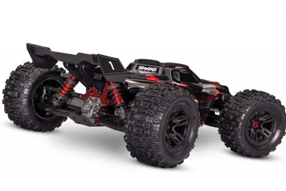 SLEDGE BRUSHLESS VXL-6S BELTED - RTR MONSTER TRUCK 1:8 - ROSSO
