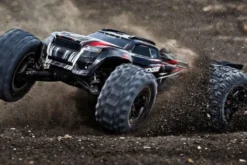 SLEDGE BRUSHLESS VXL-6S BELTED - RTR MONSTER TRUCK 1:8 - ROSSO