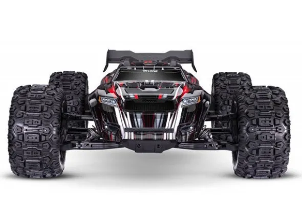 SLEDGE BRUSHLESS VXL-6S BELTED - RTR MONSTER TRUCK 1:8 - ROSSO