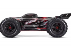 SLEDGE BRUSHLESS VXL-6S BELTED - RTR MONSTER TRUCK 1:8 - ROSSO