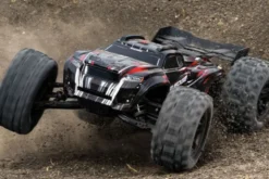 SLEDGE BRUSHLESS VXL-6S BELTED - RTR MONSTER TRUCK 1:8 - ROSSO