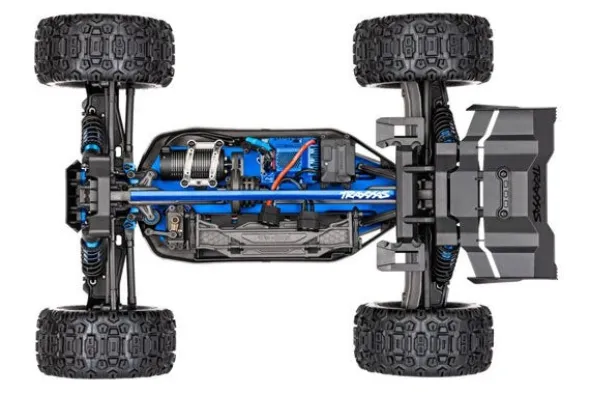 SLEDGE BRUSHLESS VXL-6S BELTED - RTR MONSTER TRUCK 1:8 - ROSSO