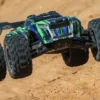 SLEDGE BRUSHLESS VXL-6S BELTED - RTR MONSTER TRUCK 1:8 - VERDE