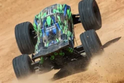 SLEDGE BRUSHLESS VXL-6S BELTED - RTR MONSTER TRUCK 1:8 - VERDE