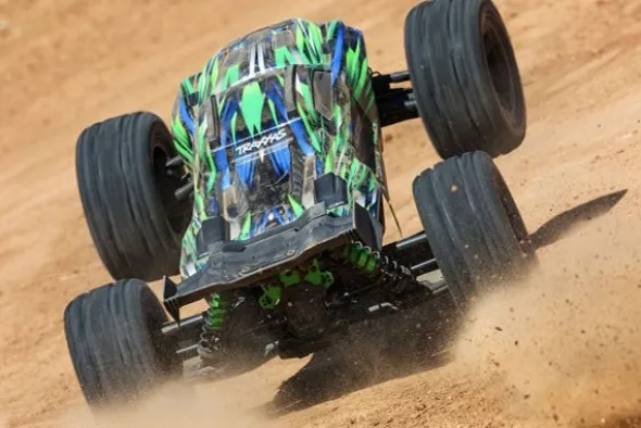 SLEDGE BRUSHLESS VXL-6S BELTED - RTR MONSTER TRUCK 1:8 - VERDE