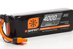 SMART BATTERIA LIPO 4S1P 14,8V 4000MAH 30C [IC3]