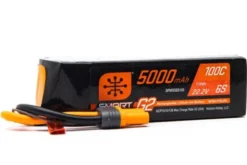 SMART G2 BATTERIA LIPO 6S 22,2V 5000MAH 100C [IC5]