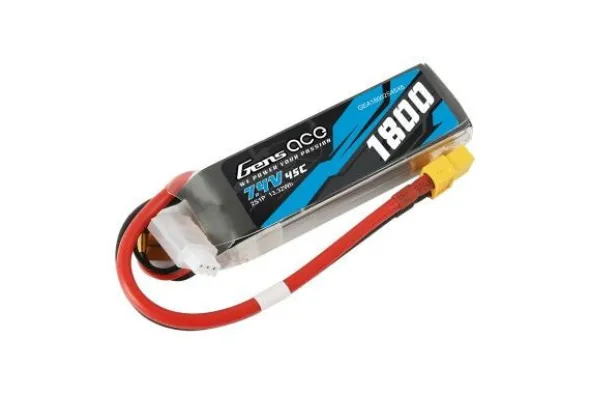 SOARING BATTERIA LIPO 2S 7.4V-1800-45C (XT60)