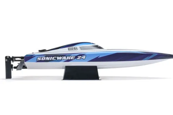 SONICWAKE 24" - DEEP V - RTR MOTOSCAFO - BLU