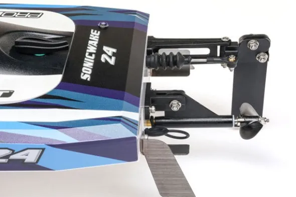 SONICWAKE 24" - DEEP V - RTR MOTOSCAFO - BLU