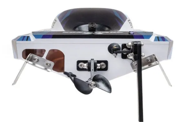 SONICWAKE 24" - DEEP V - RTR MOTOSCAFO - BLU