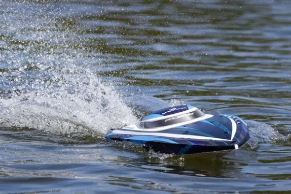 SONICWAKE 24" - DEEP V - RTR MOTOSCAFO - BLU