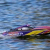 SONICWAKE 24" - DEEP V - RTR MOTOSCAFO - ROSSO