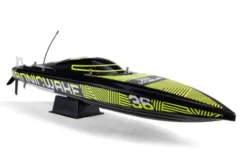 SONICWAKE V3 36" - RTR MOTOSCAFO - NERO