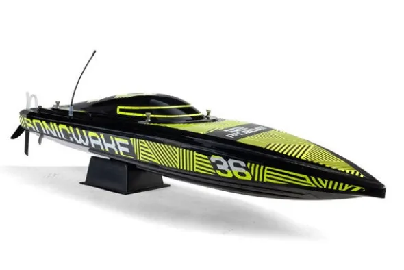 SONICWAKE V3 36" - RTR MOTOSCAFO - NERO