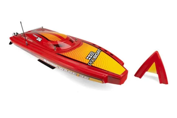 SONICWAKE V3 36" - RTR MOTOSCAFO - ROSSO