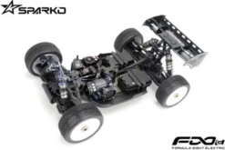 SPARKO F8 EURO 26 4WD ELECTRIC - KIT BUGGY 1:8