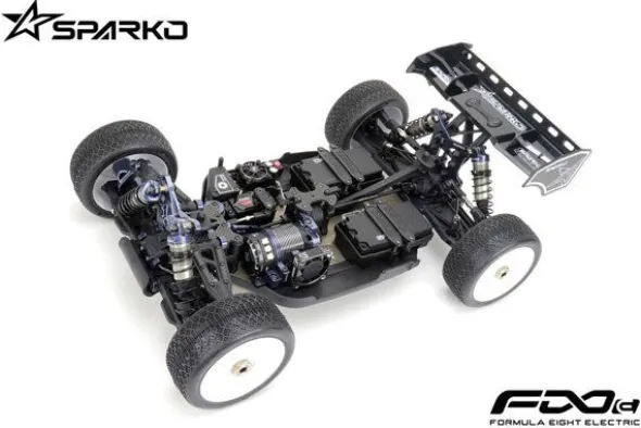 SPARKO F8 EURO 26 4WD ELECTRIC - KIT BUGGY 1:8