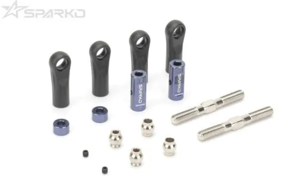 SPARKO F8 SE 26 4WD NITRO - KIT BUGGY 1:8
