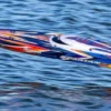 SPARTAN SR - MOTOSCAFO BRUSHLESS TSM - ROSSO