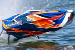 SPARTAN SR - MOTOSCAFO BRUSHLESS TSM - ROSSO