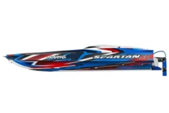 SPARTAN SR - MOTOSCAFO BRUSHLESS TSM - ROSSO