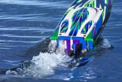 SPARTAN SR - MOTOSCAFO BRUSHLESS TSM - VERDE