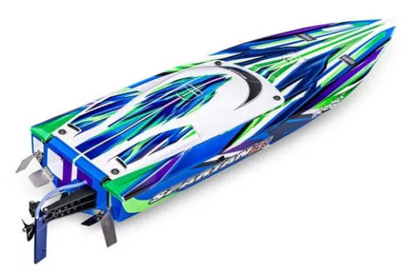 SPARTAN SR - MOTOSCAFO BRUSHLESS TSM - VERDE