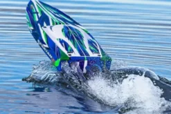 SPARTAN SR - MOTOSCAFO BRUSHLESS TSM - VERDE