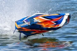 SPARTAN SR - MOTOSCAFO BRUSHLESS TSM - ARANCIO