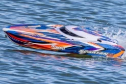 SPARTAN SR - MOTOSCAFO BRUSHLESS TSM - ARANCIO
