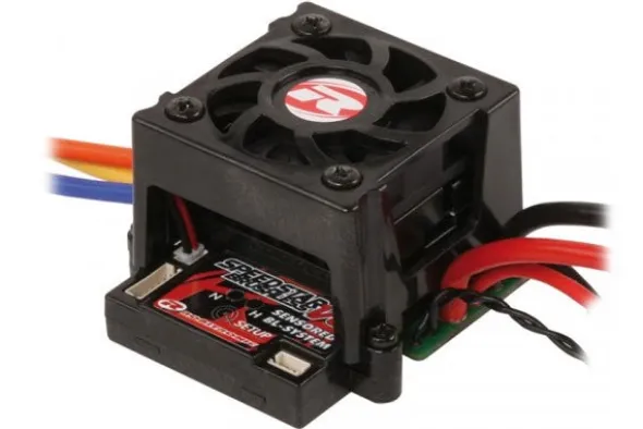 SPEEDSTAR BRUSHLESS 2-4S 1:8 - ESC