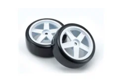 5 SPOKE WHITE RACING 2.0 - DRIFT CON CERCHIO - 2 PEZZI