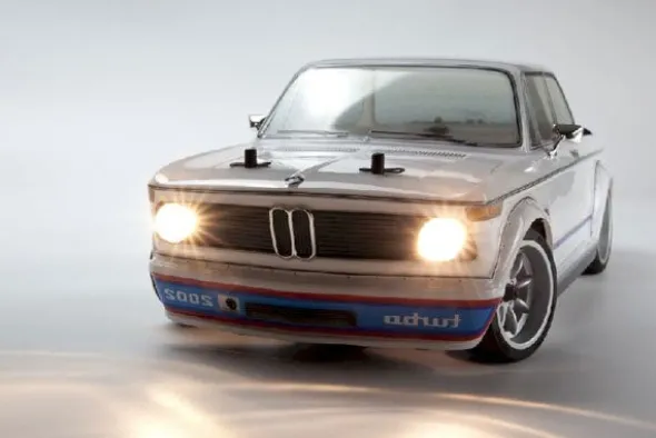 SPORT 3 BMW 2002 TURBO FLUX - RTR RALLY 1:10